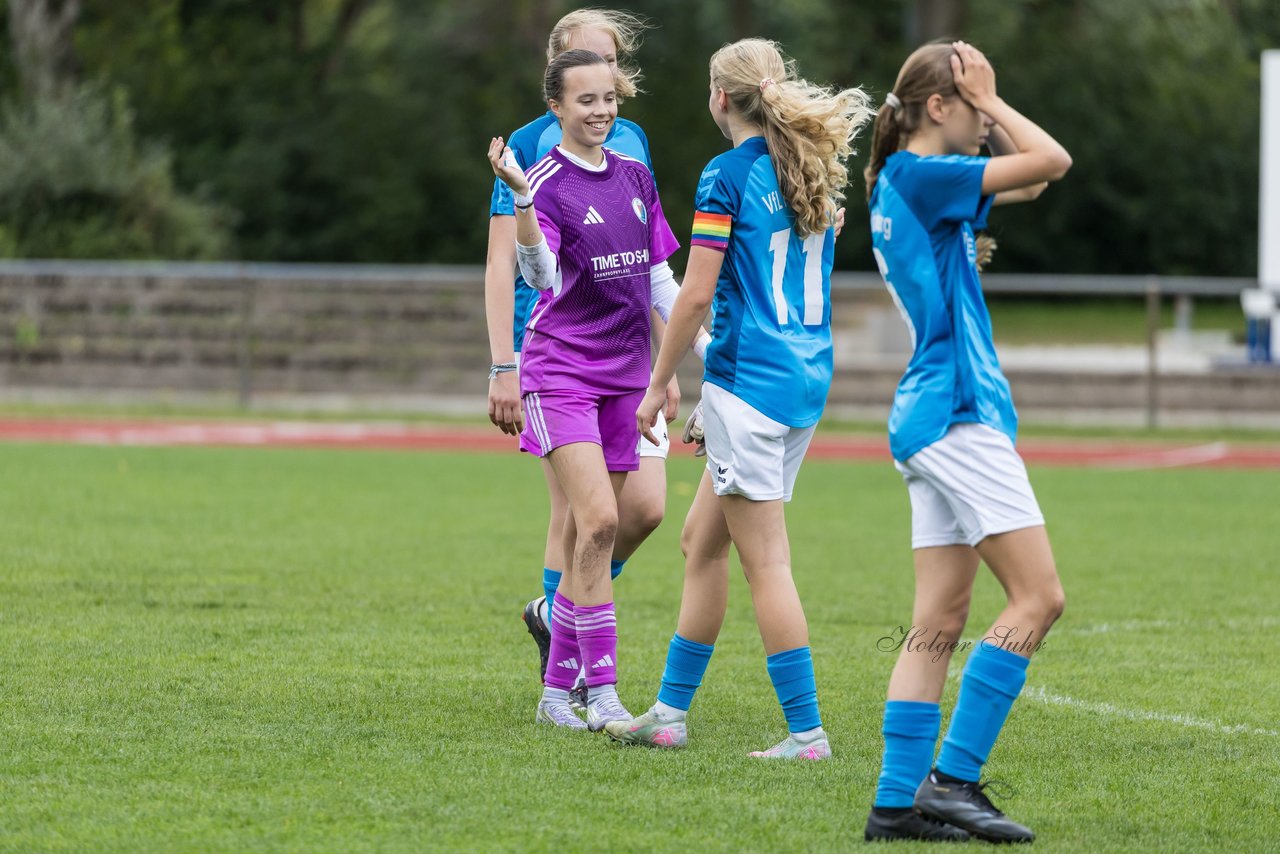 Bild 435 - wBJ VfL Pinneberg - Germania Schnelsen : Ergebnis: 15:1